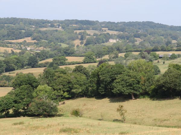 Looking back from Jack's Green to are start point